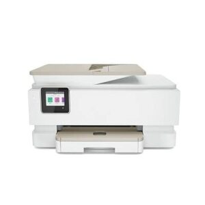 Refurbished Wireless All-in-One Color Printer, Print, scan, copy, Duplex printing best-for-home, 3 months of ink included.