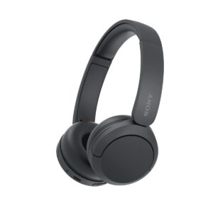 Sony WH-CH520 Wireless Bluetooth Headphones On Ear with Mic, Up to 50Hrs