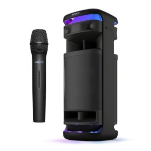 SONY New Launch ULT Tower 10 Party Speaker with ULT Button(2 Modes) for Massive Bass